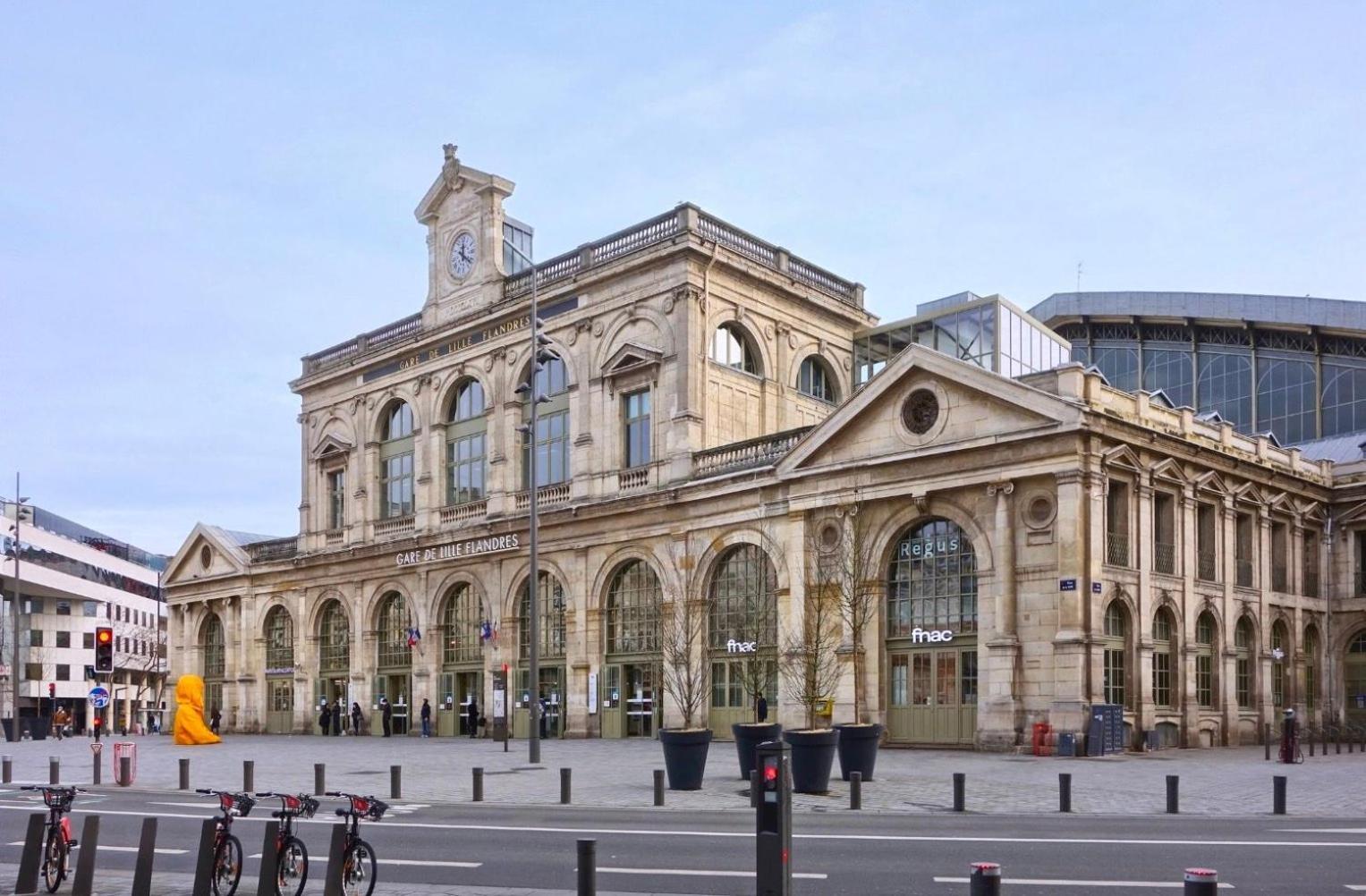 Old Lille - Functional Studio At The Quai Du Wault מראה חיצוני תמונה