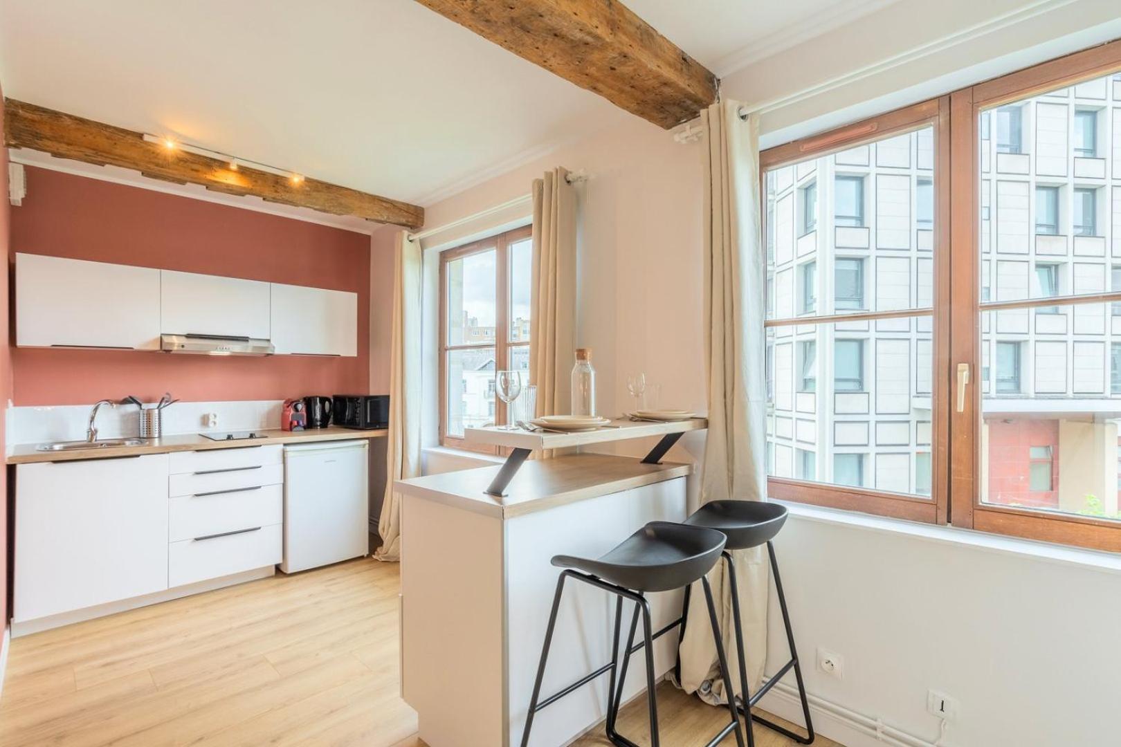 Old Lille - Functional Studio At The Quai Du Wault מראה חיצוני תמונה